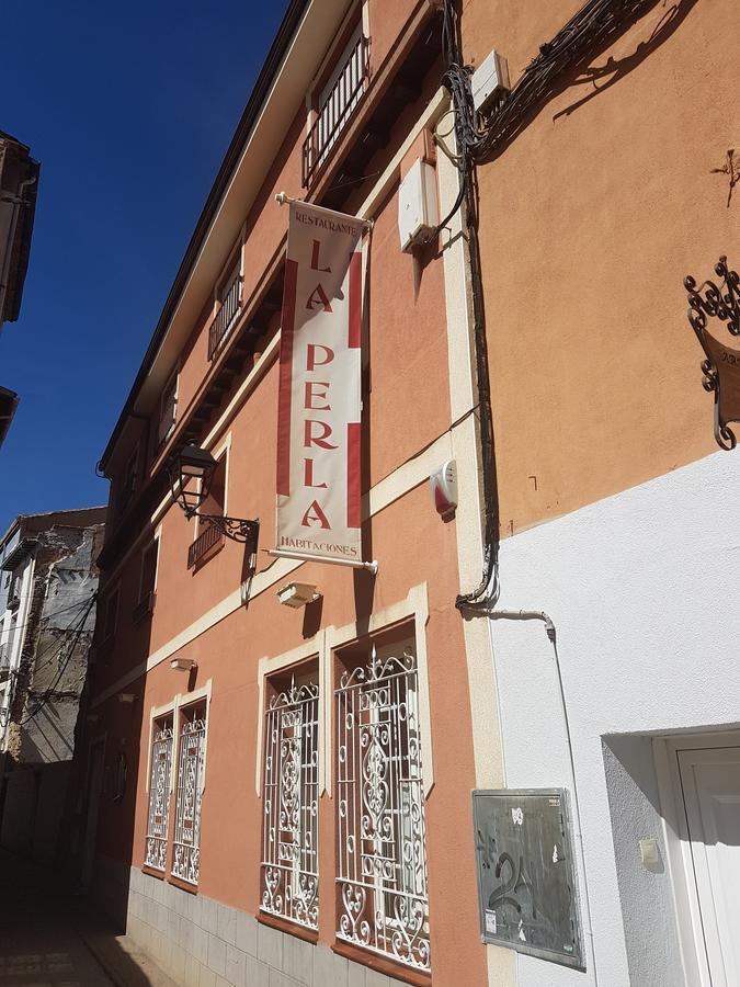 La Perla Hotel Calatayud Zewnętrze zdjęcie